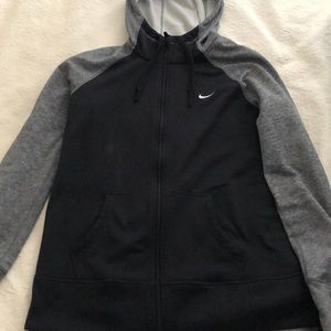 Zip-up hoodie